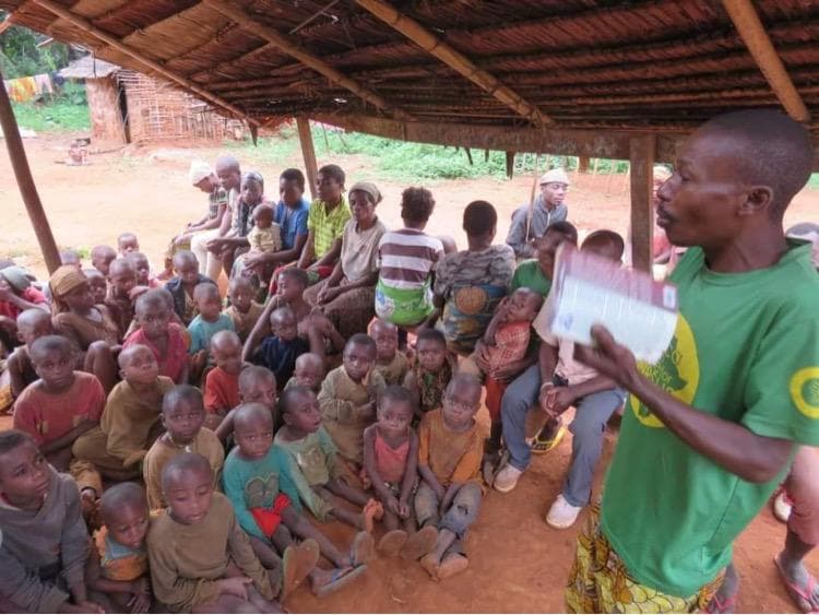 School Supplies Distribution to Pygmy Students - Image 3
