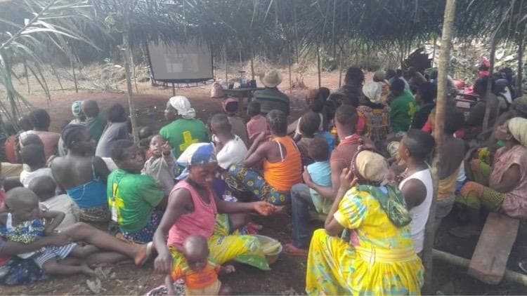 School Supplies Distribution to Pygmy Students - Image 10