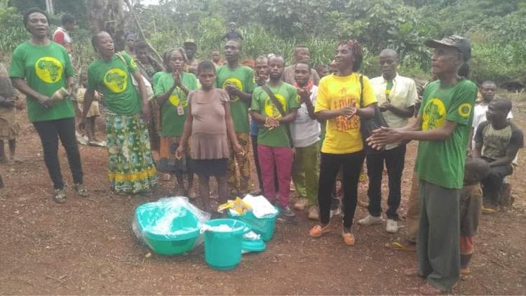 School Supplies Distribution to Pygmy Students - Image 12