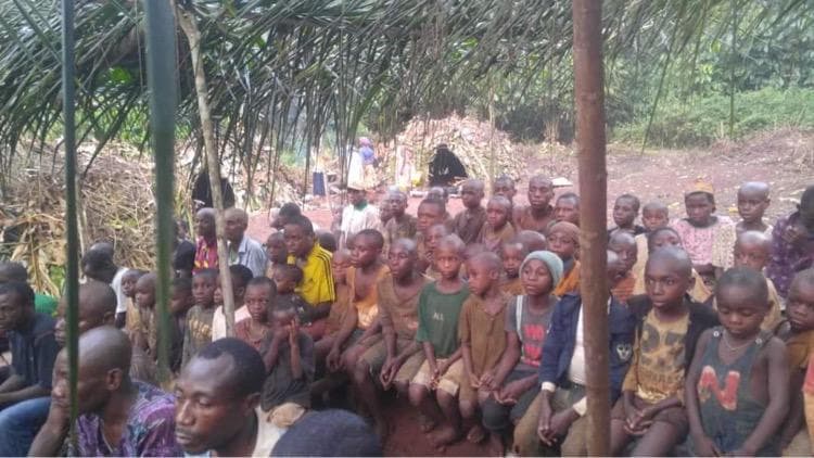 School Supplies Distribution to Pygmy Students - Image 15