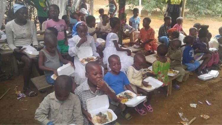 School Supplies Distribution to Pygmy Students - Image 18