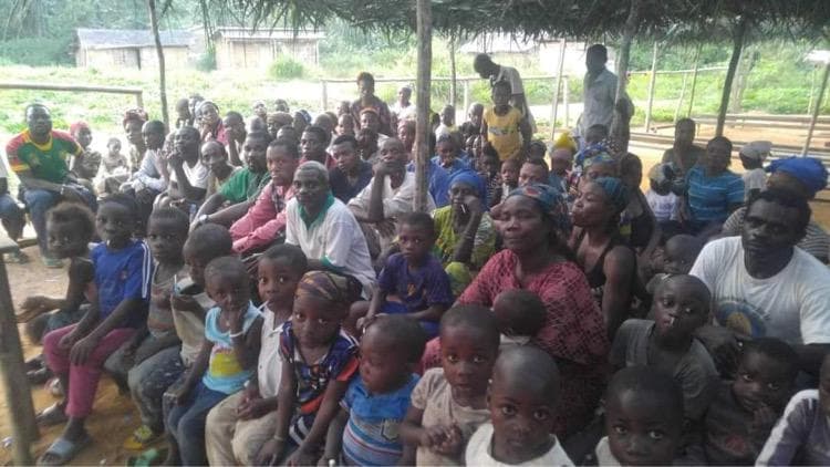 School Supplies Distribution to Pygmy Students - Image 20