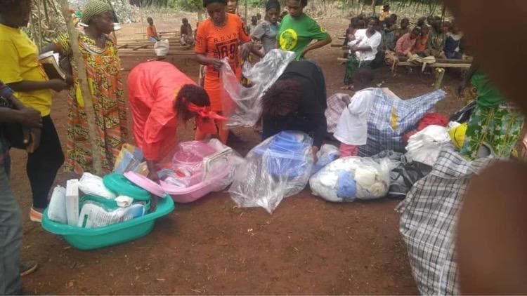School Supplies Distribution to Pygmy Students - Image 24