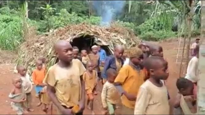 School Supplies Distribution to Pygmy Students - Image 27