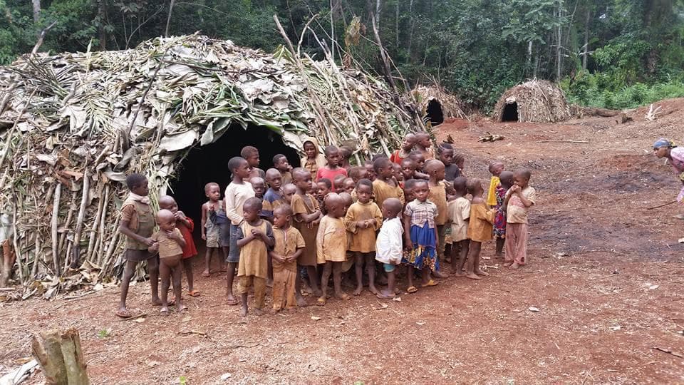 School Supplies Distribution to Pygmy Students - Image 30