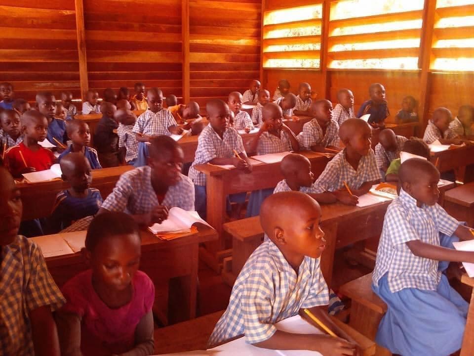 School Supplies Distribution to Pygmy Students - Image 31