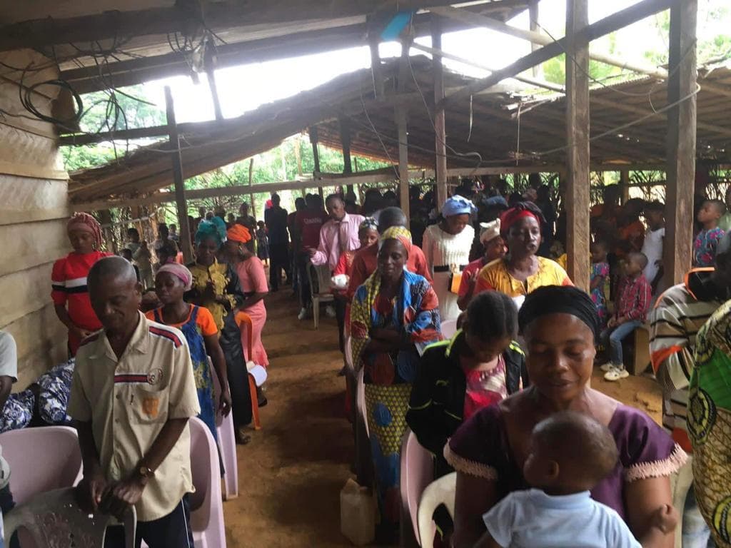 School Supplies Distribution to Pygmy Students - Image 33
