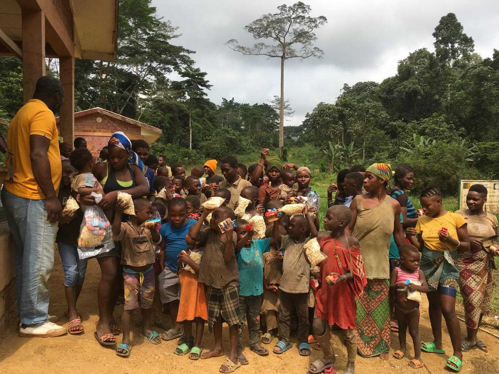 School Supplies Distribution to Pygmy Students - Image 59