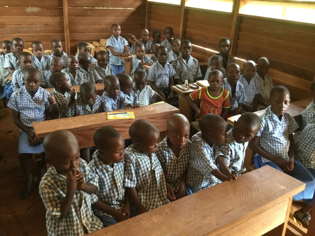 School Supplies Distribution to Pygmy Students - Image 68