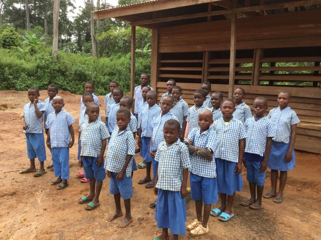 School Supplies Distribution to Pygmy Students - Image 69