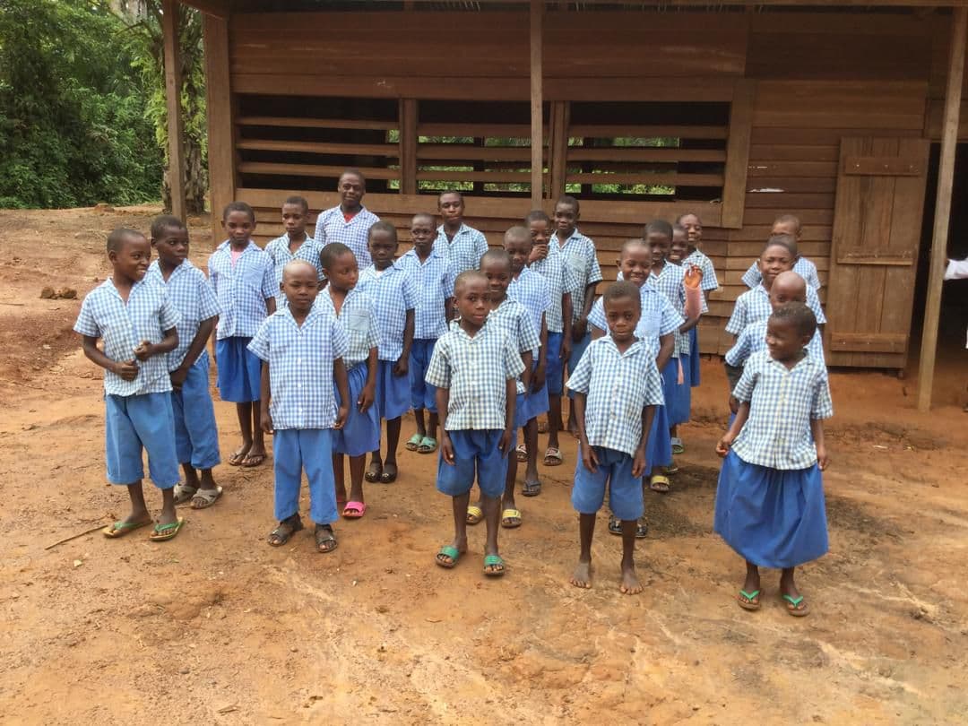 School Supplies Distribution to Pygmy Students - Image 70
