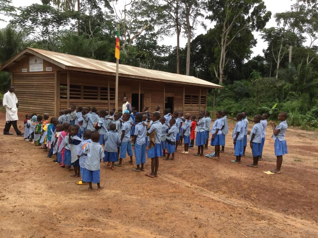 School Supplies Distribution to Pygmy Students - Image 71