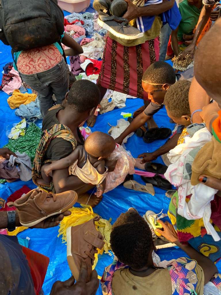 School Supplies Distribution to Pygmy Students - Image 88
