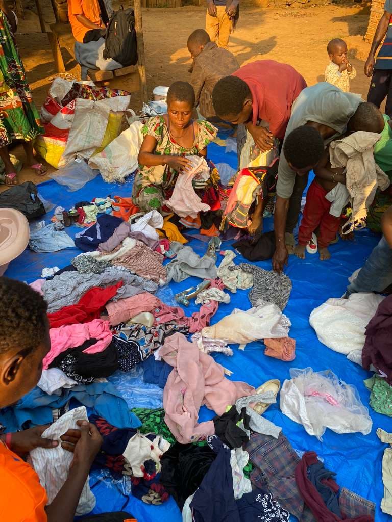 School Supplies Distribution to Pygmy Students - Image 89