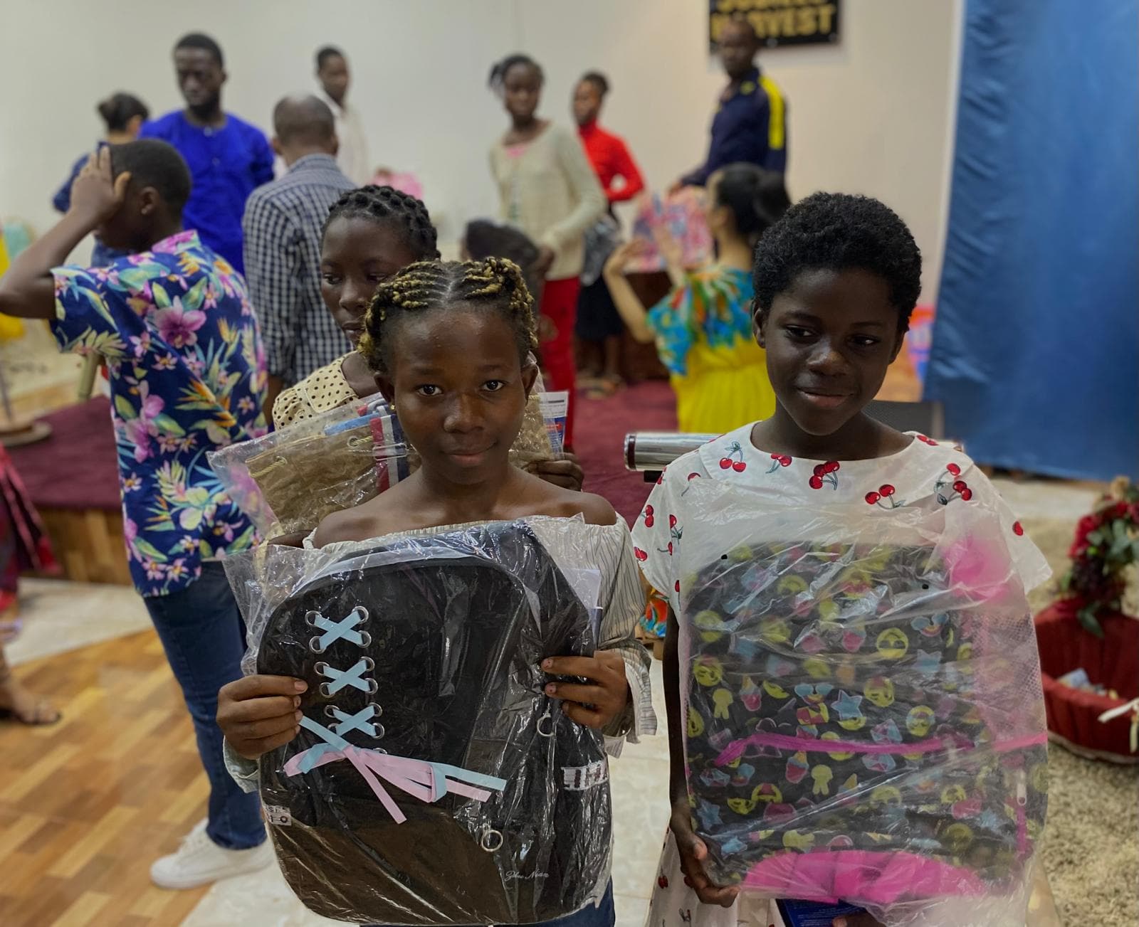 School Supplies Distribution in Yaoundé - Image 2