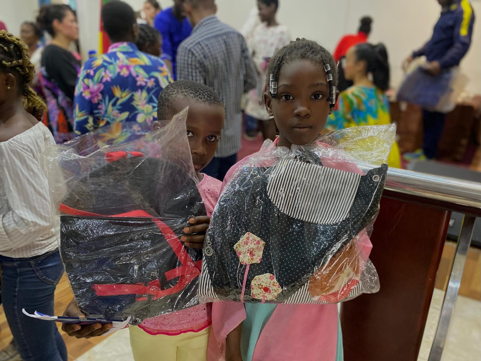 School Supplies Distribution in Yaoundé - Image 4