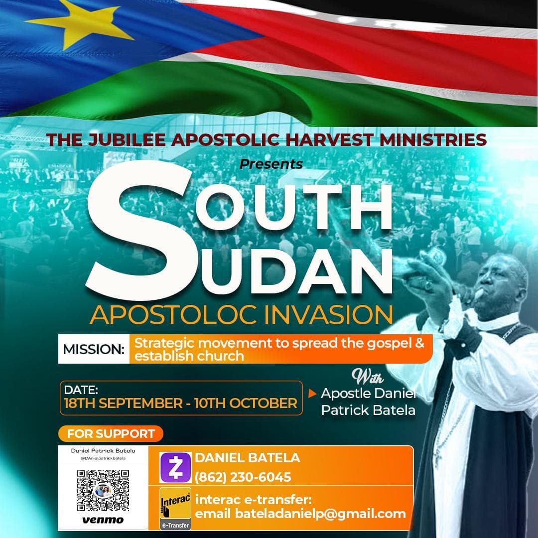 Apostolic Internal Mission - South Sudan - Image 1