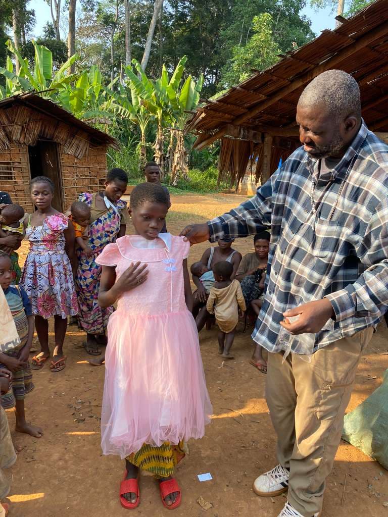 Healthcare and medical support in rural Cameroon