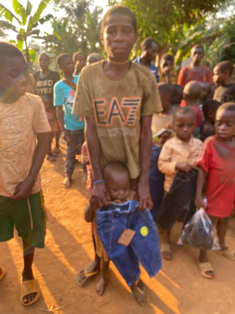 Evangelism outreach in surrounding villages of Eastern Cameroon