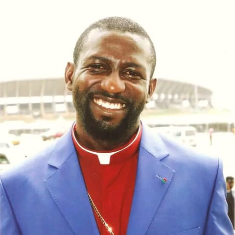Portrait of Apostle Daniel Batela